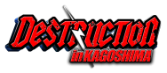 NJPW Destruction in KAGOSHIMA Logo