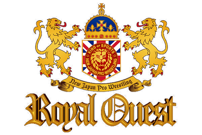 NJPW Royal Quest Logo by kjc9578 on DeviantArt