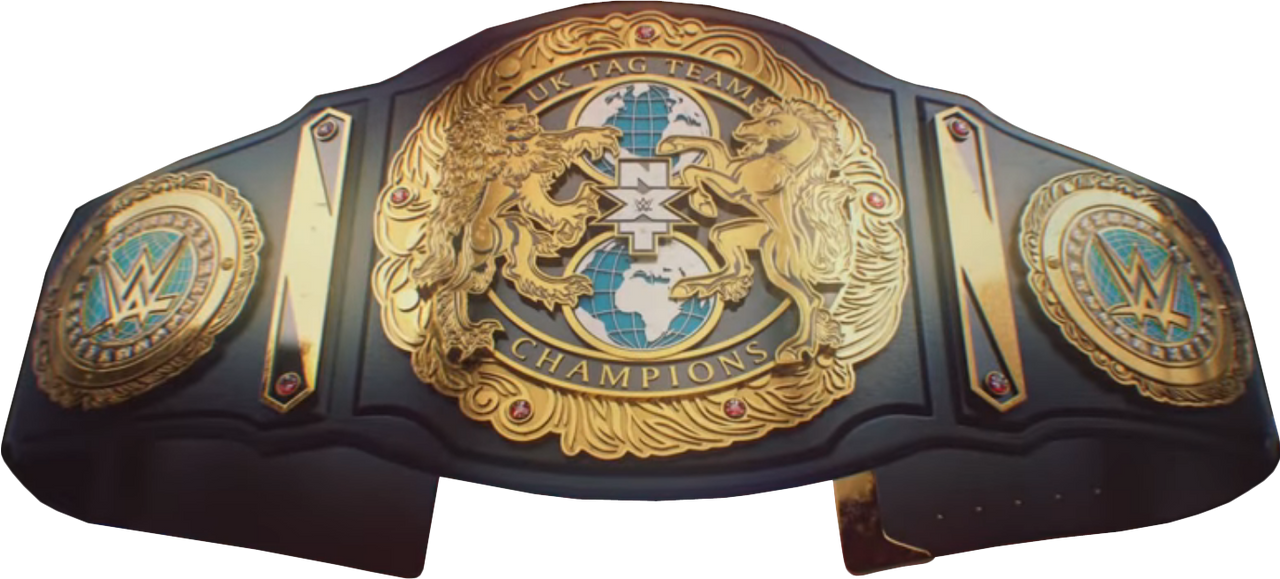 NXT UK Tag Team Championship by kjc9578 on DeviantArt