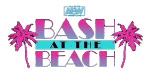 AEW Bash at the Beach logo