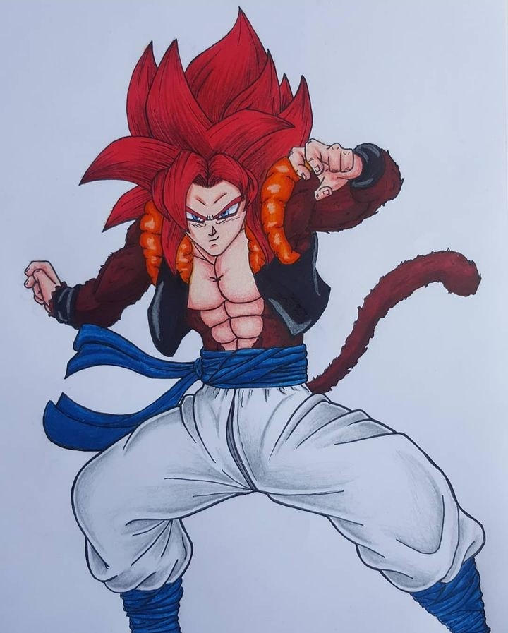 Gogeta Ssj4 By Mike JM On DeviantArt gogeta-ssj4-by-mike-jm-on-deviantart