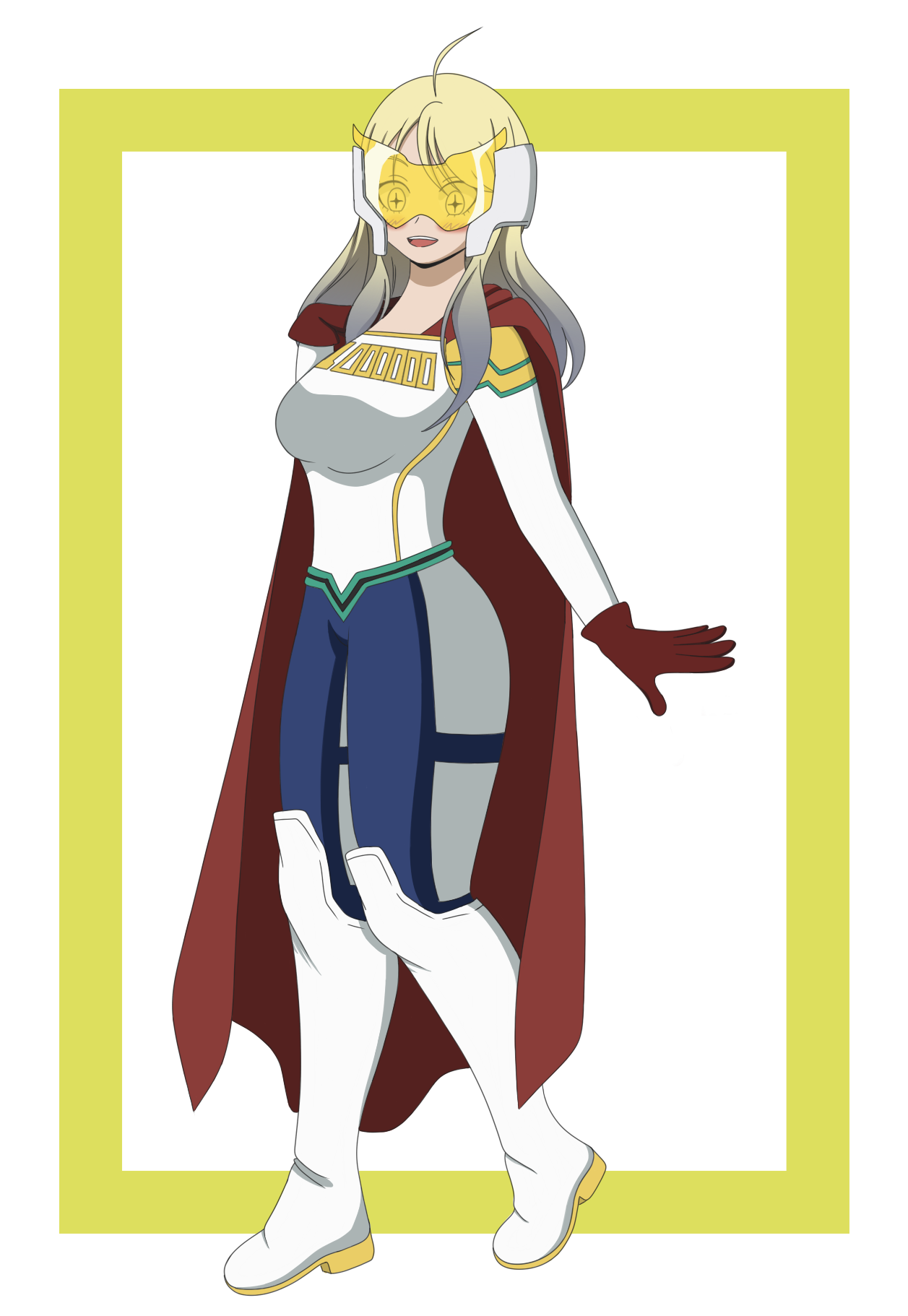 picture Female Suit Bnha Oc Hero Costumes bnha oc hoshiko version mirio s hero