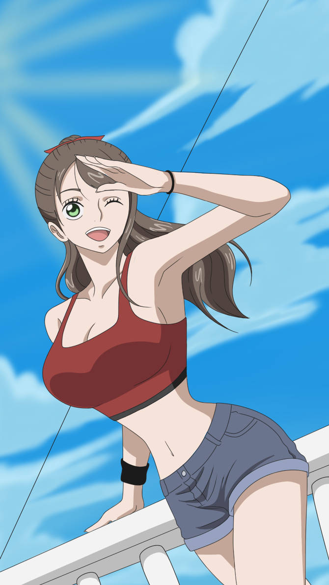 One Piece Oc Kanae By Rirudoku On Deviantart One Piece Oc Kanae By Rirudoku On Deviantart