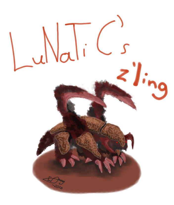 Zergling for LuNaTic