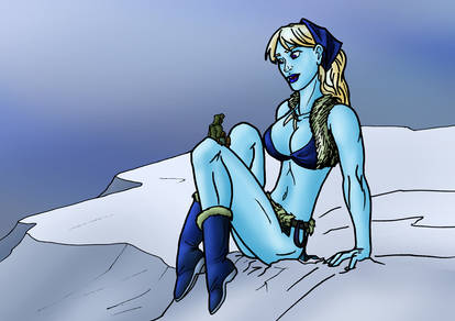 the frost giant's little friend