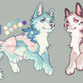 [ closed ] Flat price pastel canines