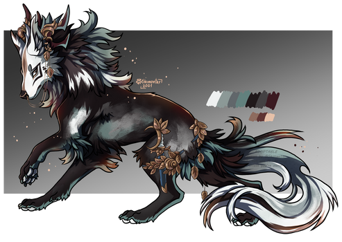 [ closed ] Golden Ink Design AUCTION