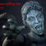 Ugly weeping Angel