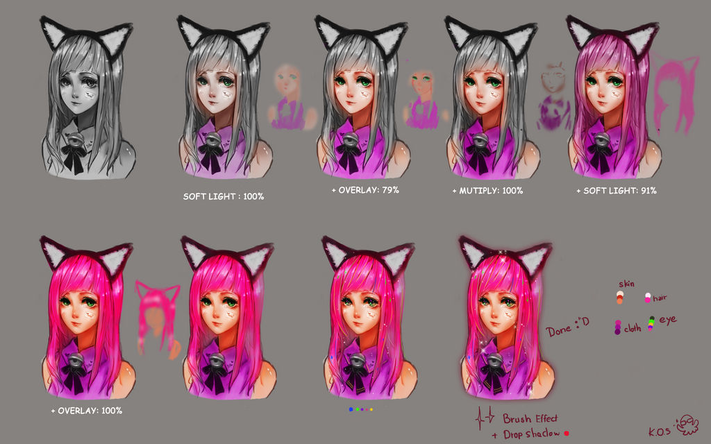 tutorials color by SongJiKyo on DeviantArt