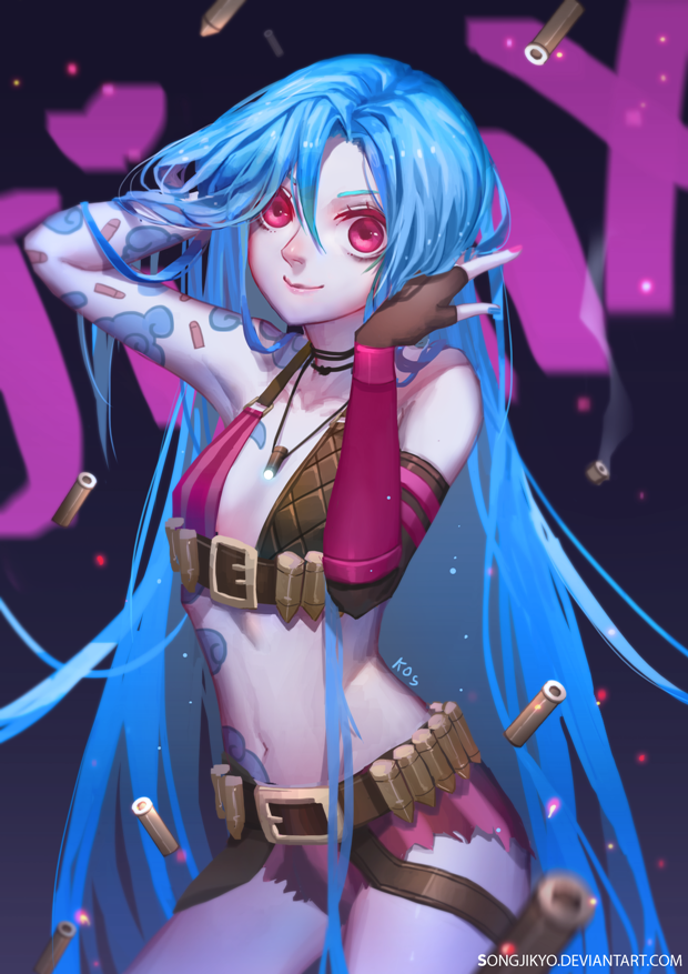 Get Jinxed ! by SongJiKyo