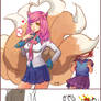 Academy Ahri (short comic)
