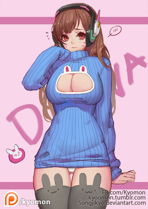 D.VA [ Over Watch ]