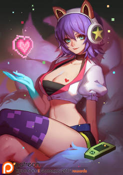 Arcade Ahri