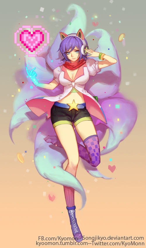 [Commisson] Arcade Ahri