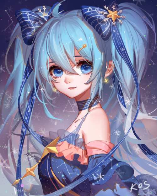 Snow Miku 17 By Songjikyo On Deviantart