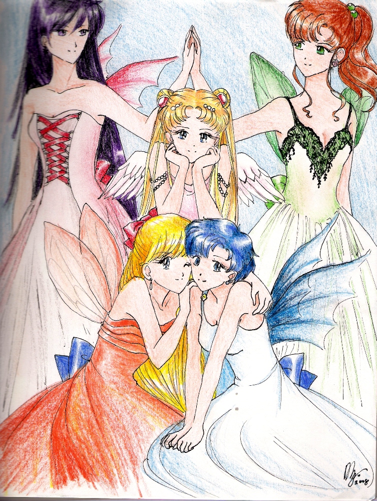 senshi faeries