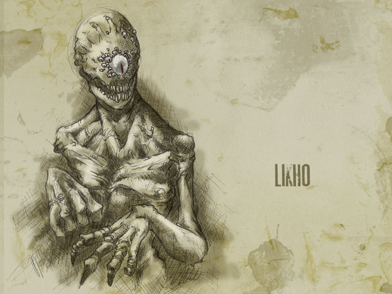 #31DaysOfMonsters Day9: Likho