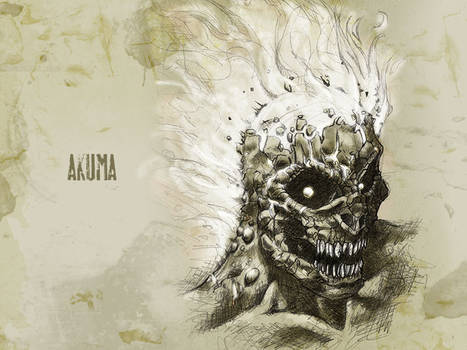 #31DaysOfMonsters Day10: Akuma