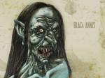 #31DaysOfMonsters Day 21: Black Annis