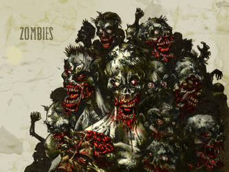 #31DaysofMonsters DAY 31: Zombies