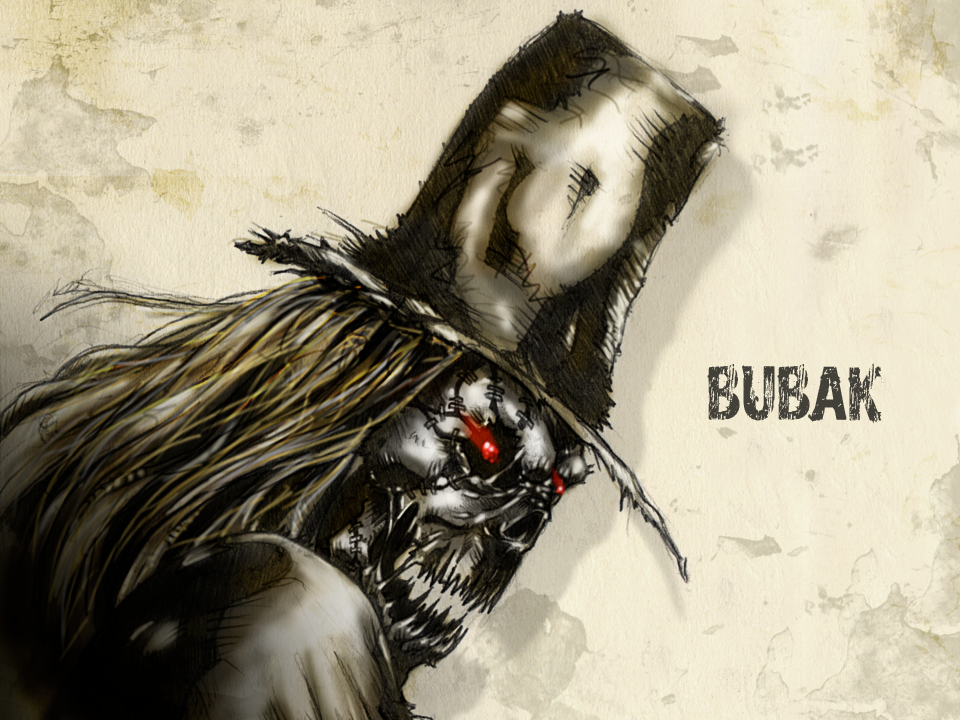 #31DaysofMonsters DAY 14: Bubak