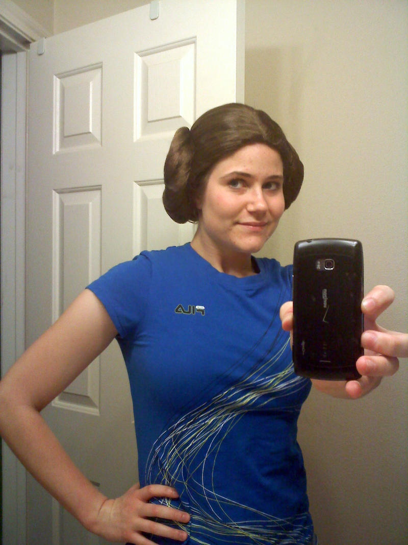 Princess Leia Wig