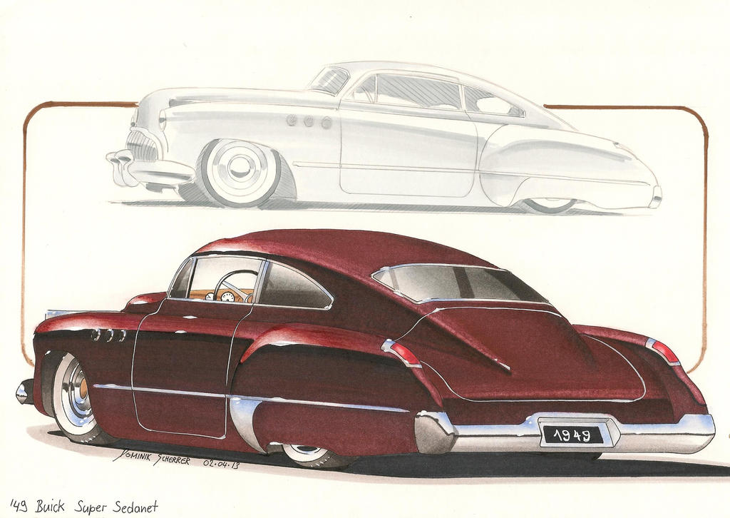 '49 Kustom Buick by DominikScherrer
