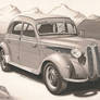 1939 BMW 326