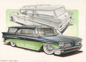 '59 Pontiac Safari Wagon