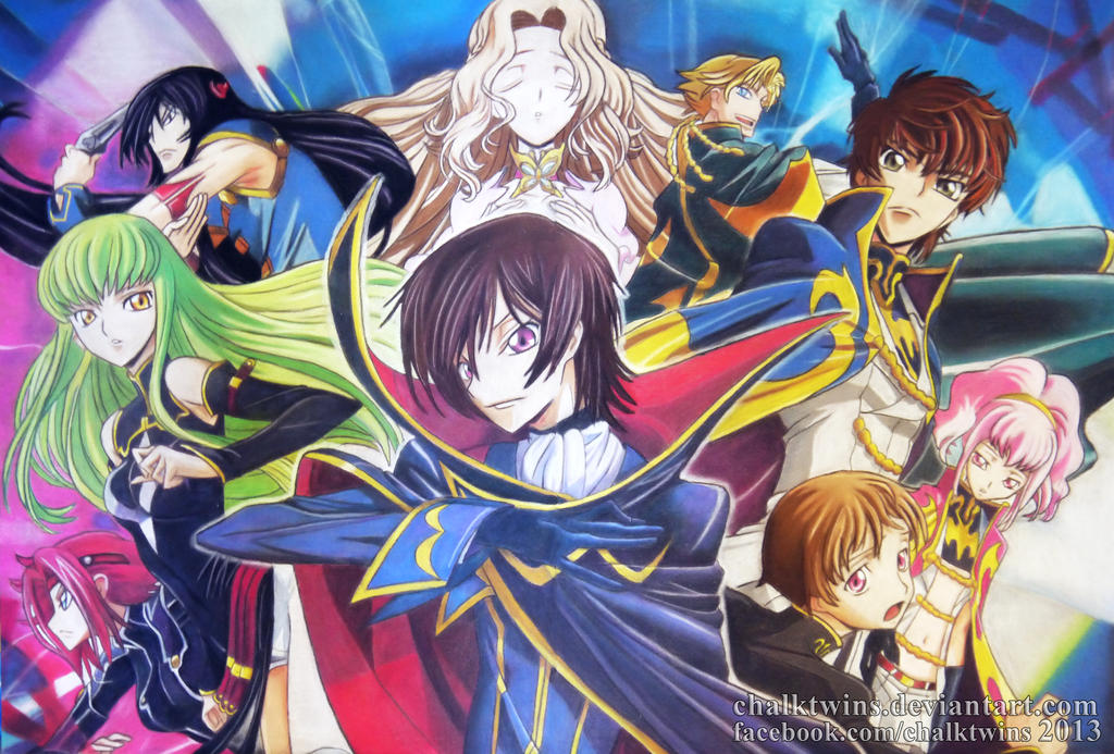 Code Geass by ChalkTwins on DeviantArt