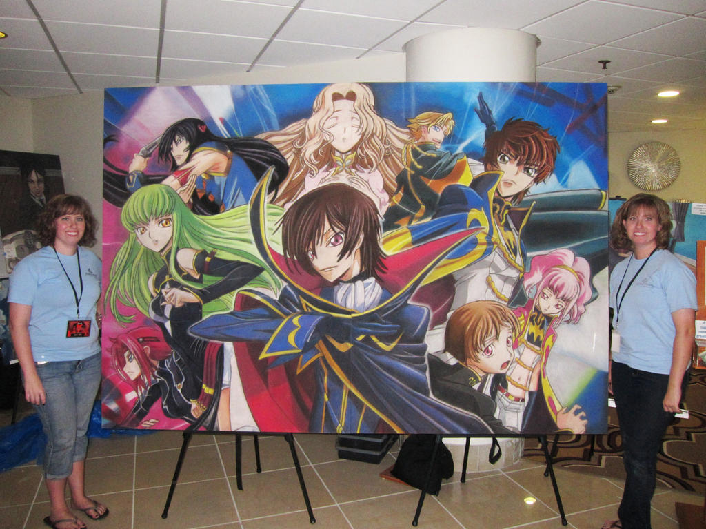 Code Geass and Artists by ChalkTwins on DeviantArt