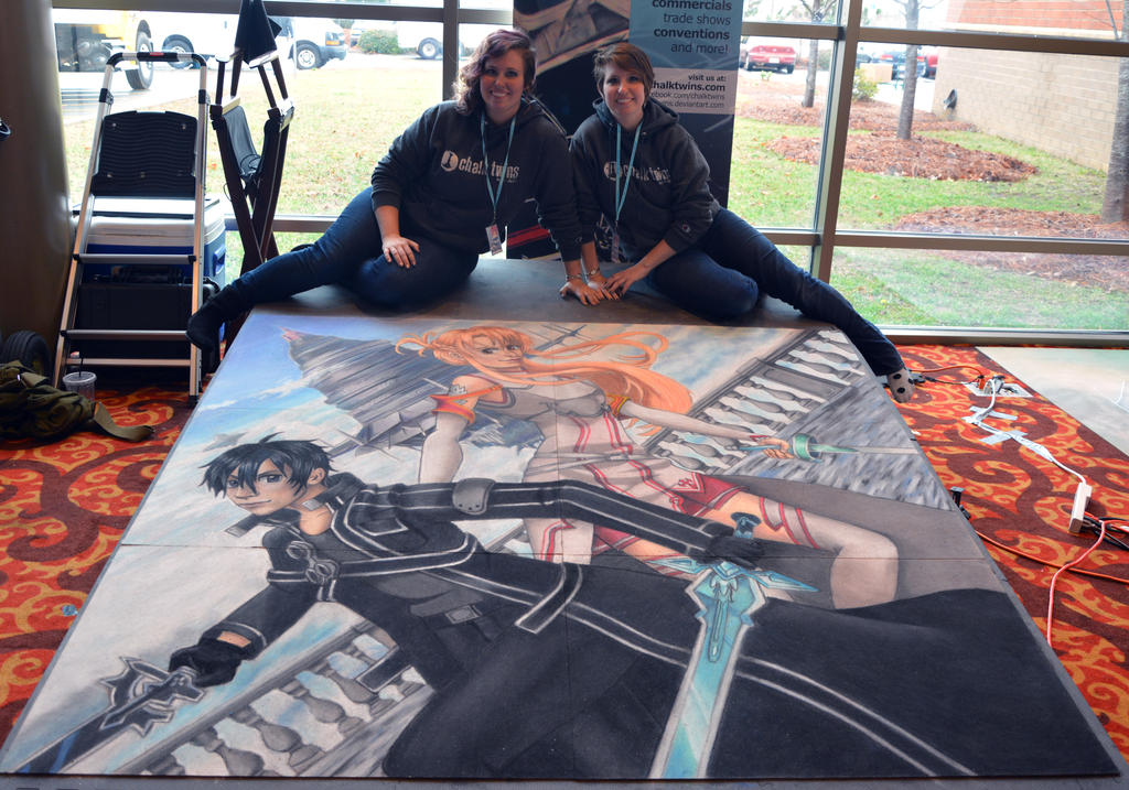 Sword Art Online IchibanCon with Artists