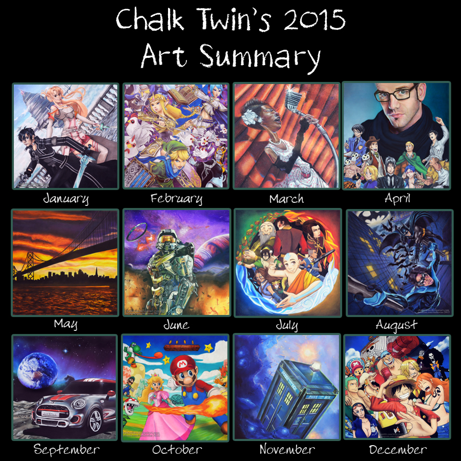 Art recap 2015