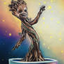 Commission: Baby Groot