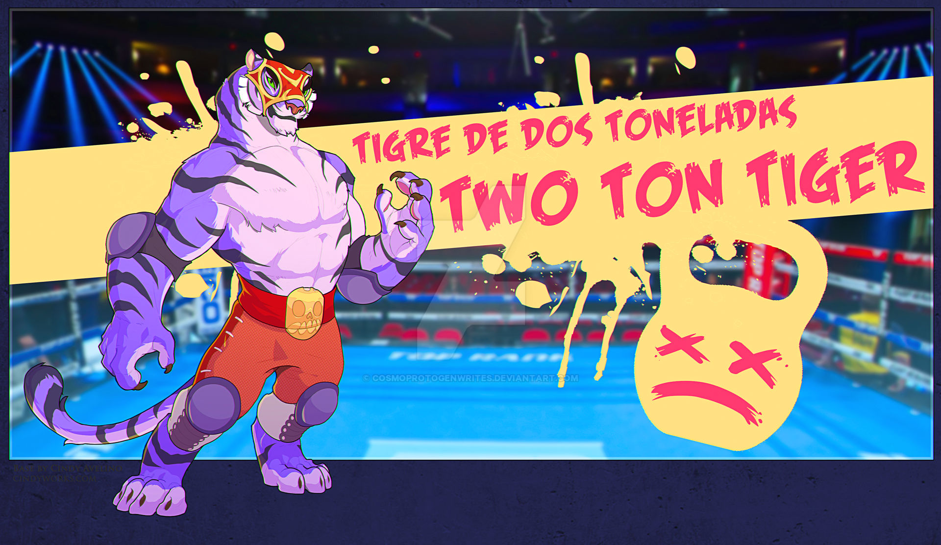 Character Study: Tigre De Dos Tonela/Two Ton Tiger by ...