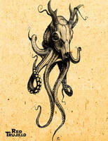 octopus-deer