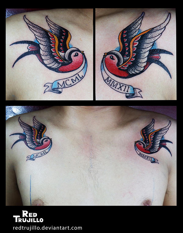 sparrows tattoo