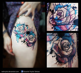 watercolor cover up