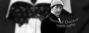 Second Doctor Facebook cover