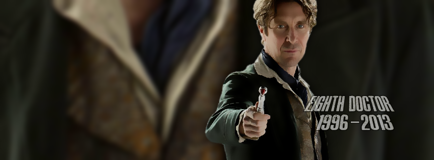 Eighth Doctor Facebook cover