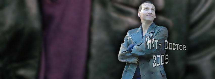 Ninth Doctor Facebook cover