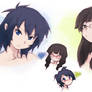 BRS Mato Yomi hairstyles