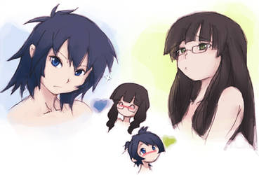 BRS Mato Yomi hairstyles