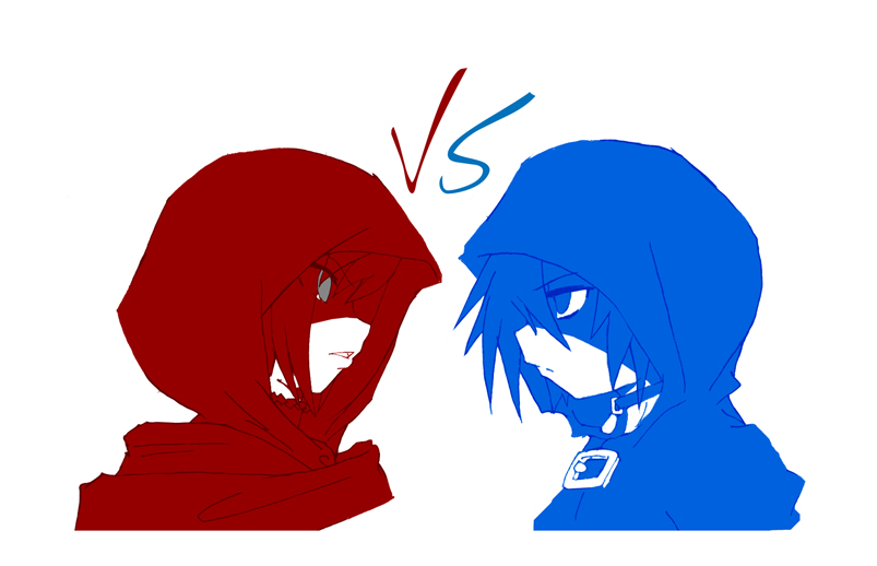 BRS vs RWBY - Ruby vs Mato