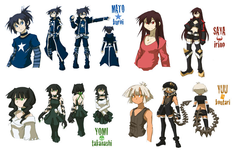 Brs Rwby Other Looks Final