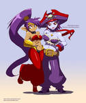 Shantae And Risky
