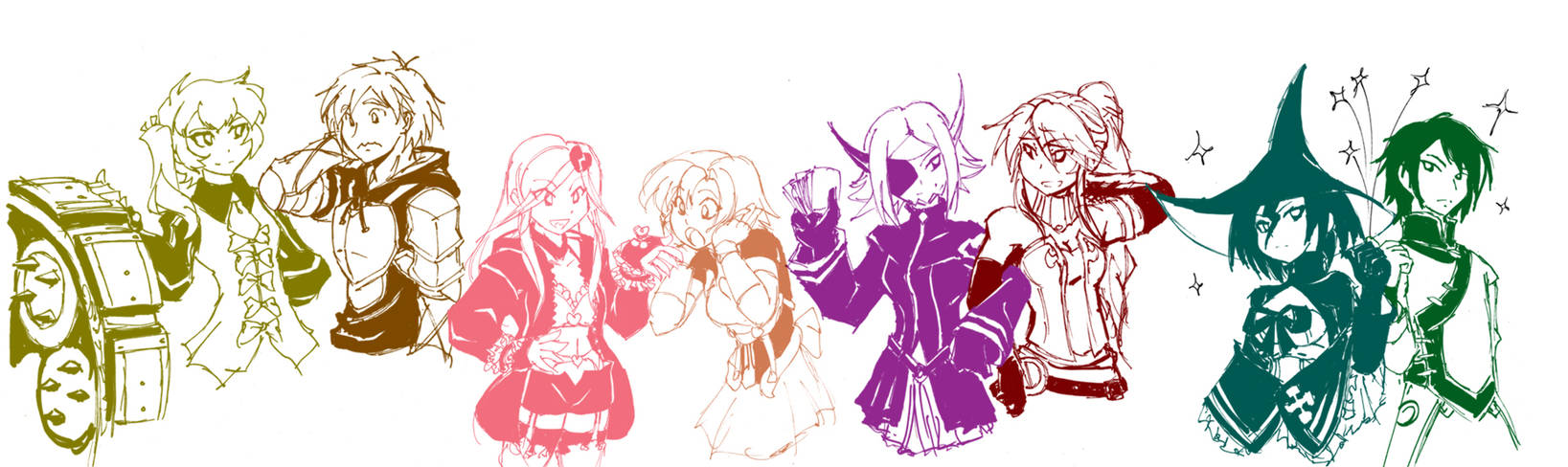 Bar Rwby BRS and RWBY 2 by dan-heron on DeviantArt