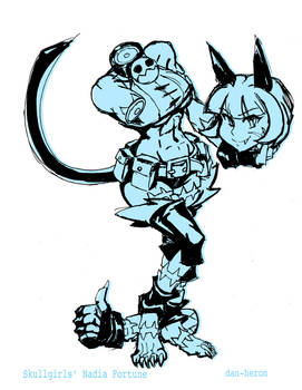 Skullgirls Ms Fortune