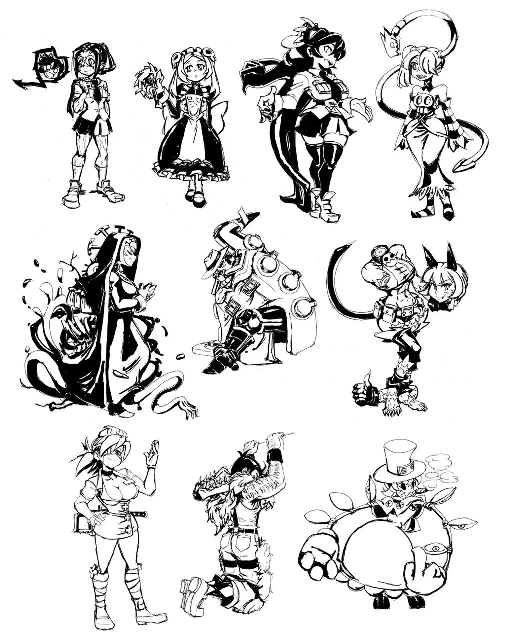 Skullgirls Compilation