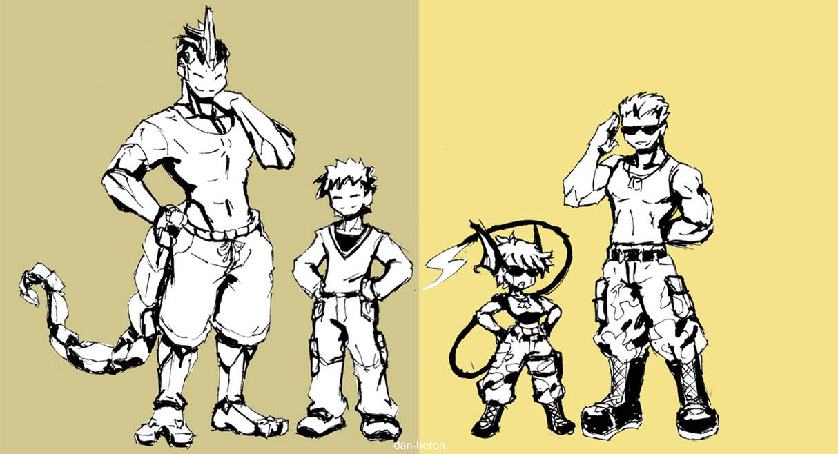 Pokemon Humanized Todos Compilation by dan-heron on DeviantArt